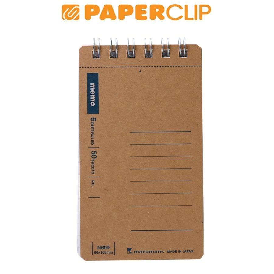 

NOTEBOOK MARUMAN BASIC MEMO N699 50S