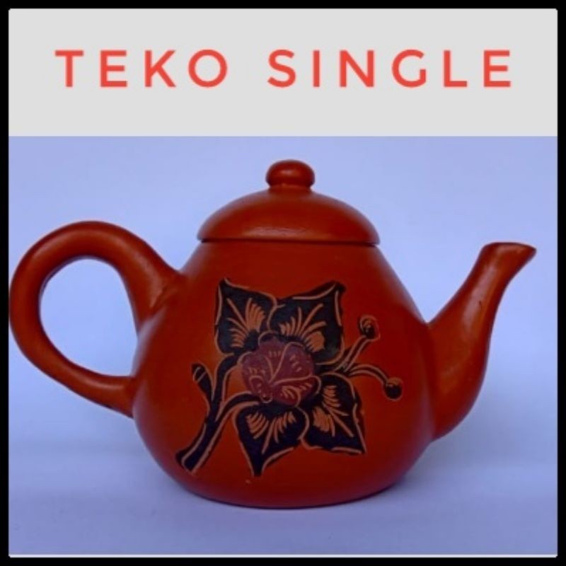 POCI TANAH LIAT SINGEL (POCI SAJA) TEKO TANAH LIAT SINGEL