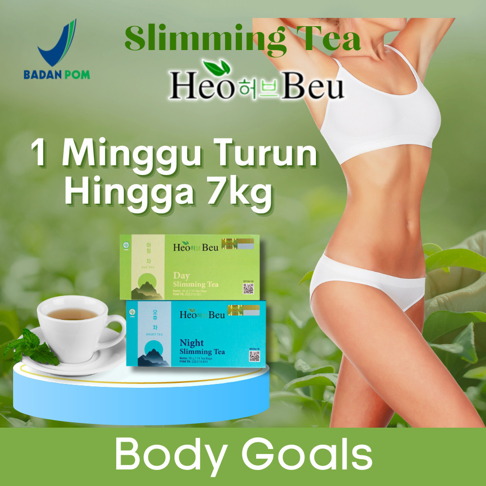 

TEH HEO BEU SLIMMING TEA ORIGINAL HEO BEO SLIMING TEA BPOM ORI 100% TEH DIET HERBAL PELANGSING BADAN