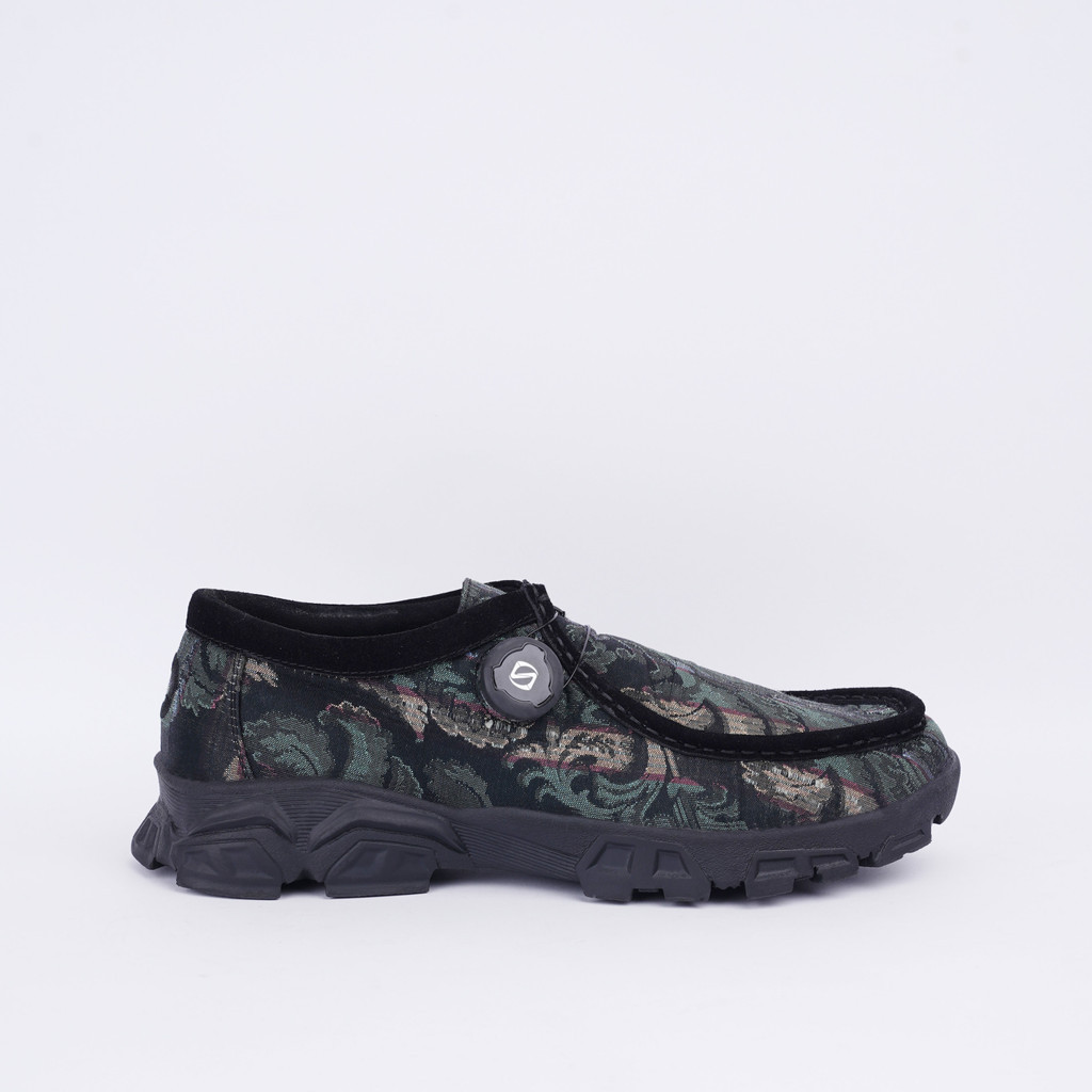 Pakalolo x Othman Jacquard Moc Qs Green