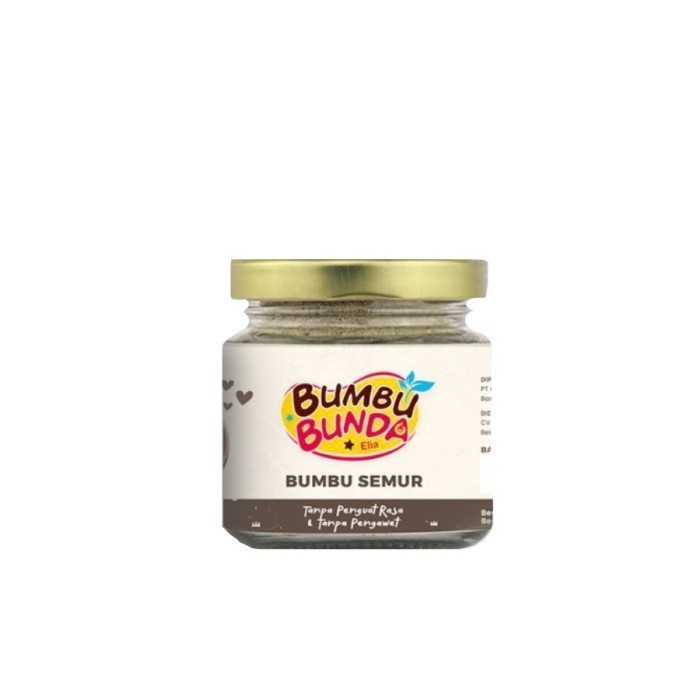 

Bumbu Bunda By Elia Bumbu Non MSG Non Pengawet - MPASI Anak - Kuning