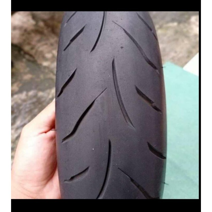 ban depan jumbo yamaha Nmax merk maxiss ukuran 120/70 ring 13