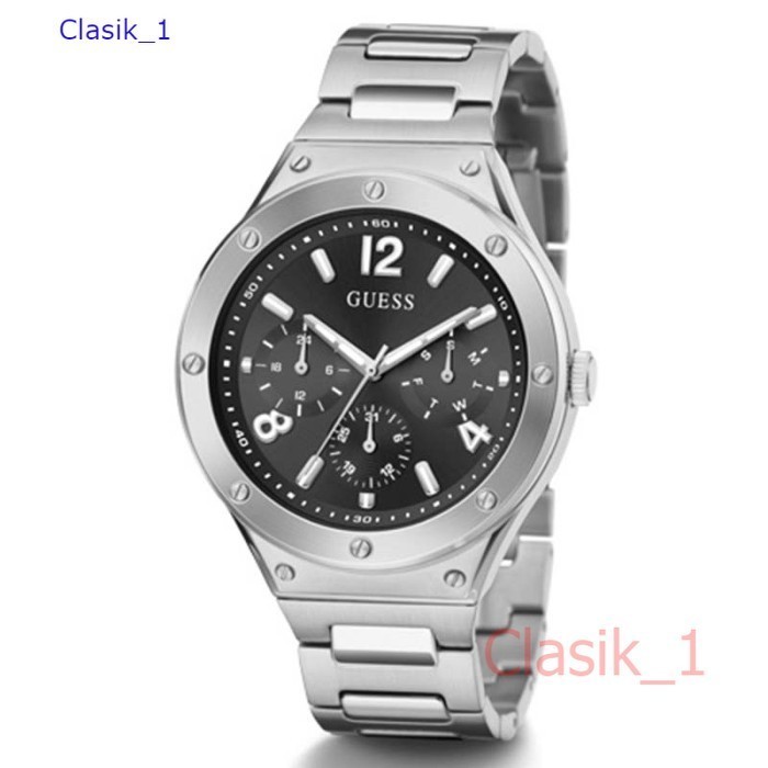 Original 100% GUESS GW0454G1  SCOPE Jam Tangan Pria  Stainless