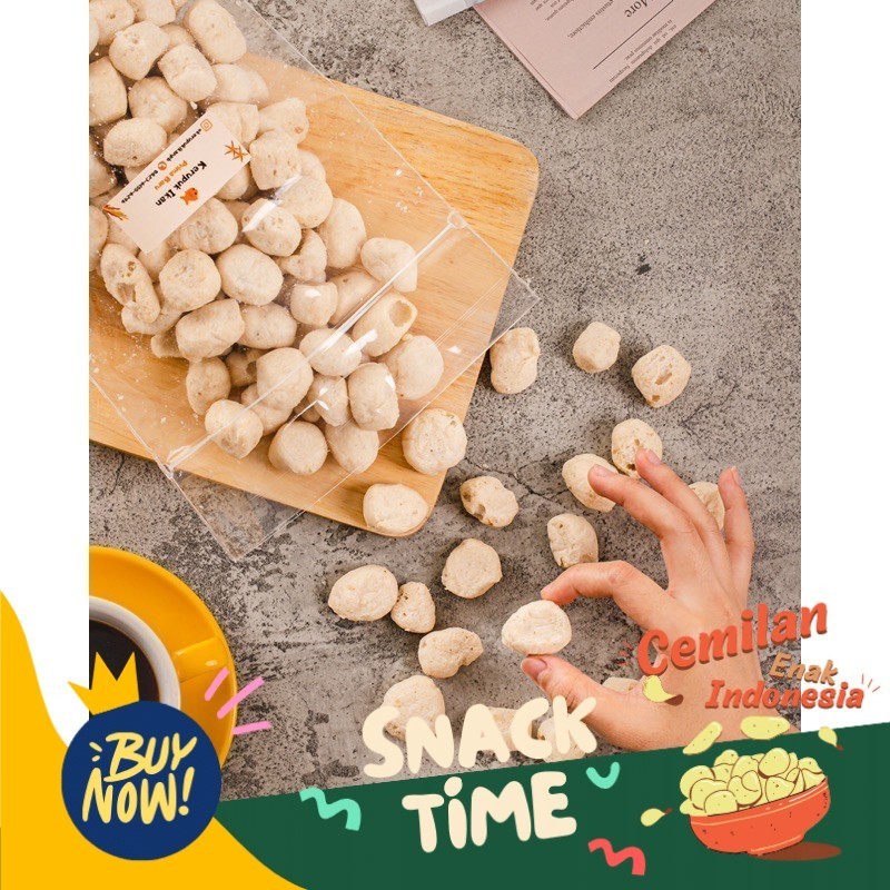 

PROMO SPESIAL Kerupuk ikan PB 500 gram