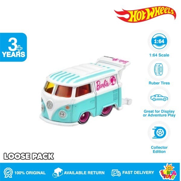 Hot Wheels Loose Pack Kool Kombi Barbie Premium
