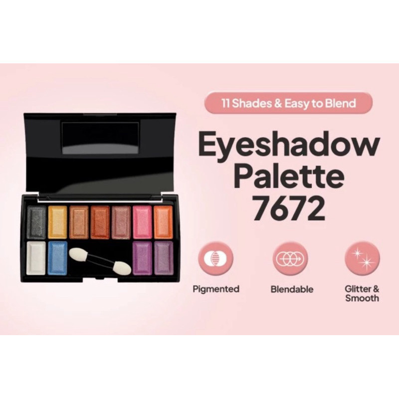 ❤️ELZAURA❤️ IMPLORA EYESHADOW PALETTE 7672