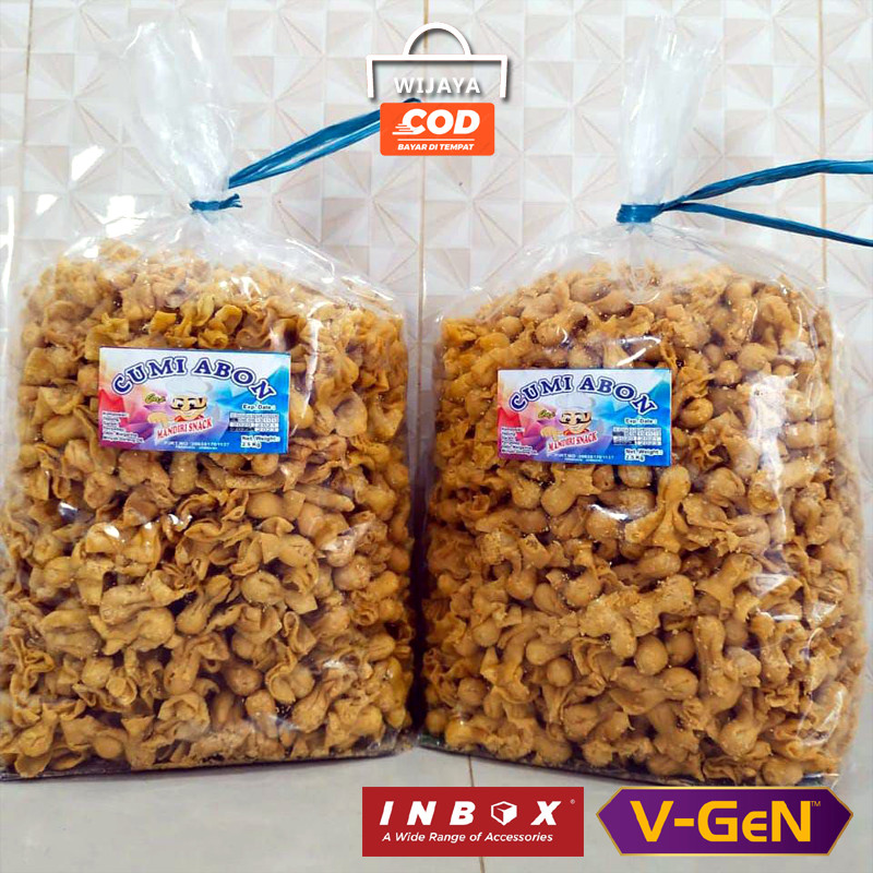 

CUMI ABON MANDIRI 1 BAL 2.5 KG