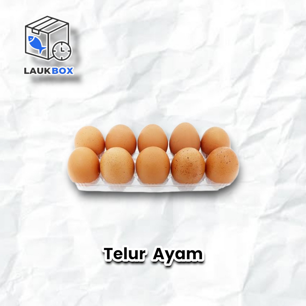 

Telur isi 10 /Cup