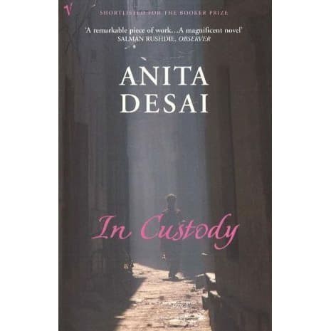 

In Custody Anita Desai 0 Random House 9781448105571