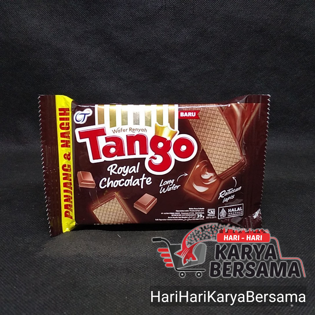 

TANGO WAFER ROYAL CHOCOLATE 39GR