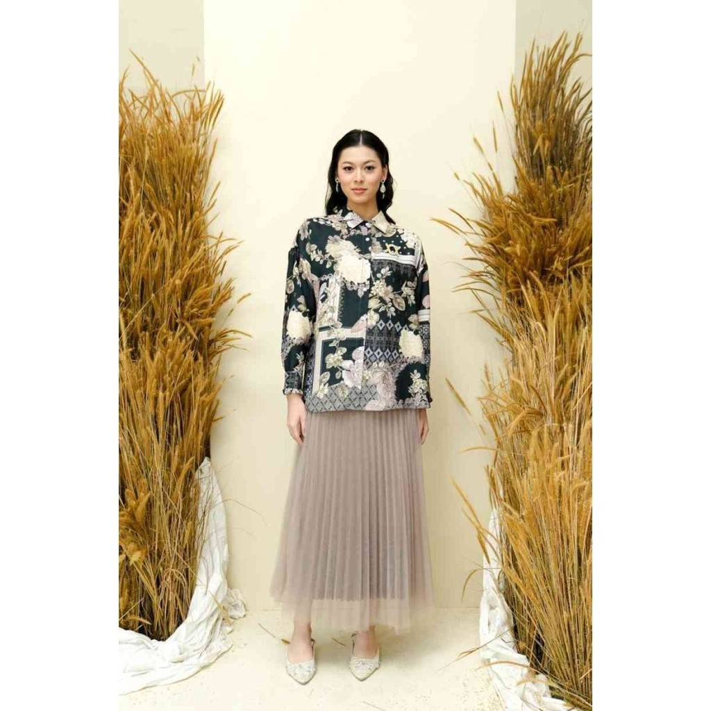 Klamby - Melcia Shirt Cemani - XL/XXL