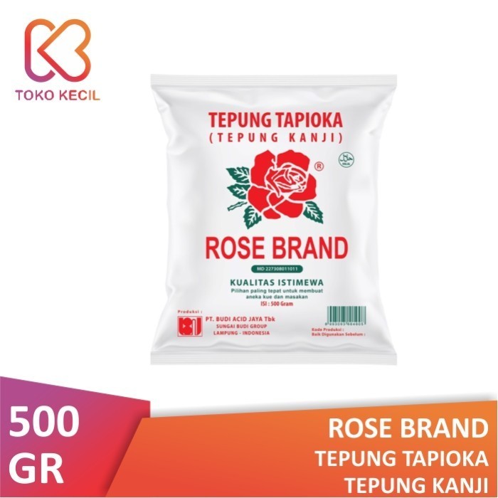 

Rose Brand Tepung Tapioka 500gr