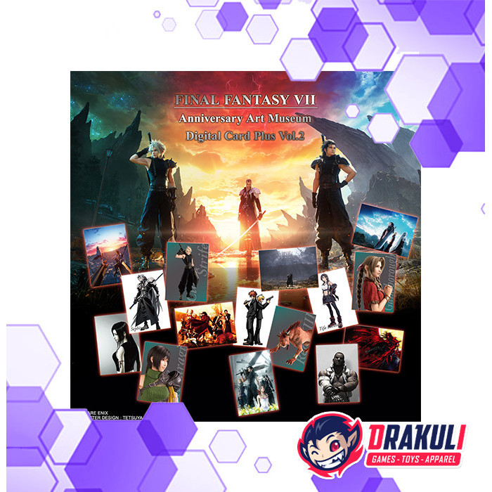 Final Fantasy VII Anniversary Art Museum Digital Card Plus Vol. 2