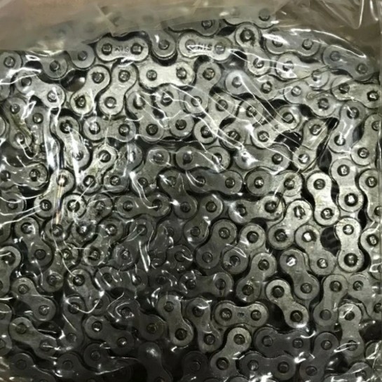 Roller Chain RS 08B -1 Rantai Gir Sprocket 08B Single Gear Transmision