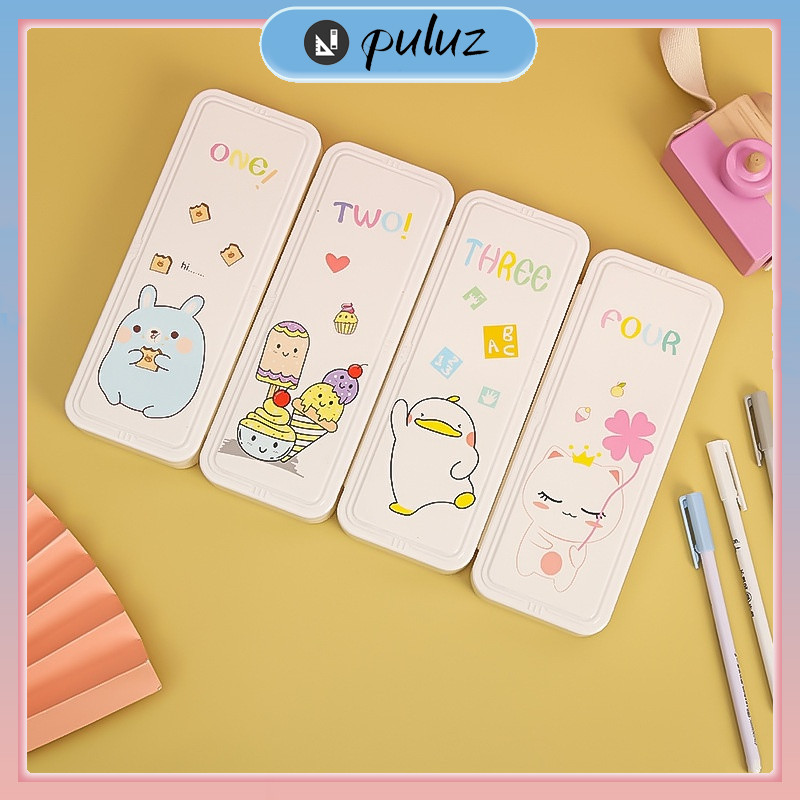 

Tempat pensil siswa anak-anak kartun yang lucu