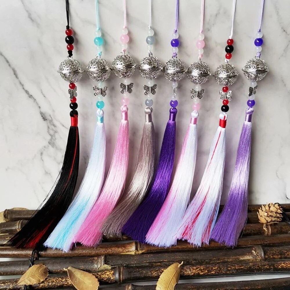 Anime Grandmaster of Demonic Cultivation Cosplay Mo Dao Zu Shi Wei WuXian Lan WangJi Lover Tassel Be