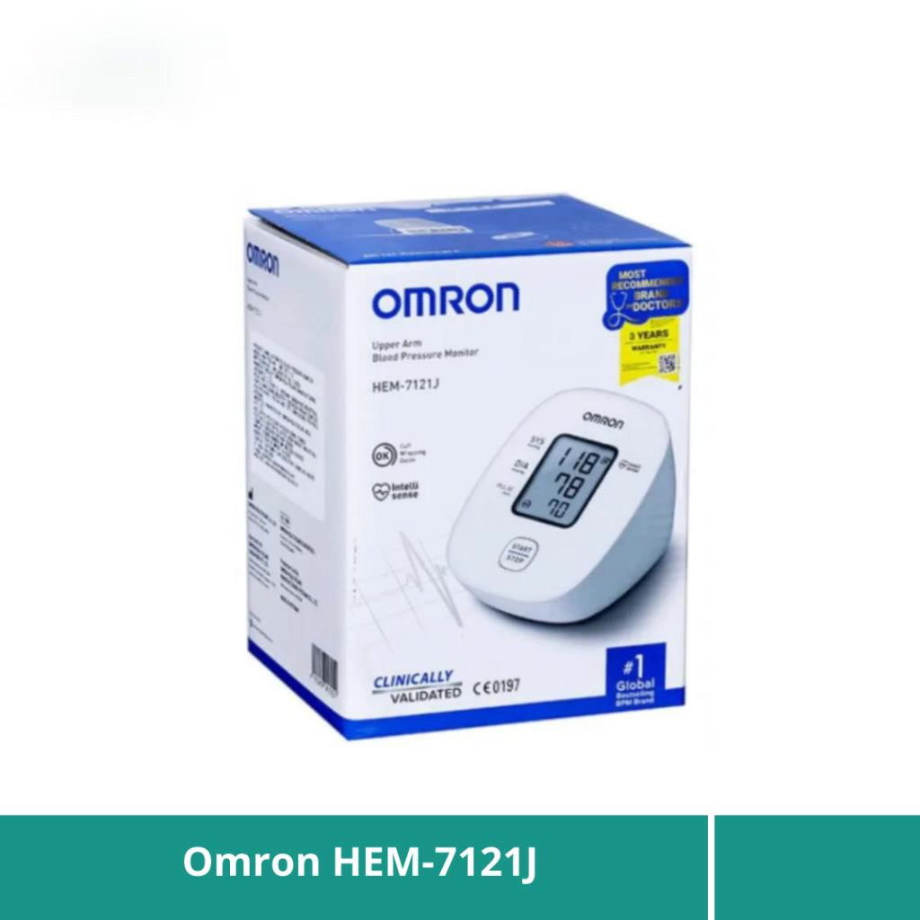 Tensimeter Digital Omron 7121J/ Omron Blood Pressure Monitor HEM 7121 J