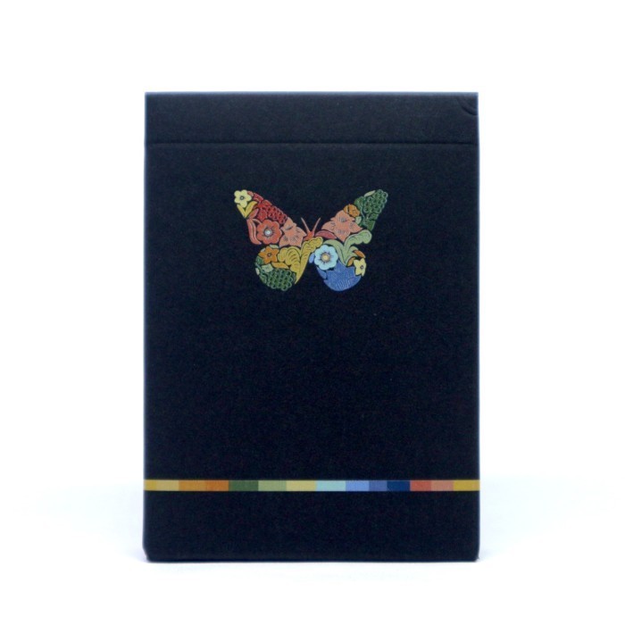 Kartu Remi Butterfly Seasons Summer Marked Playing Cards