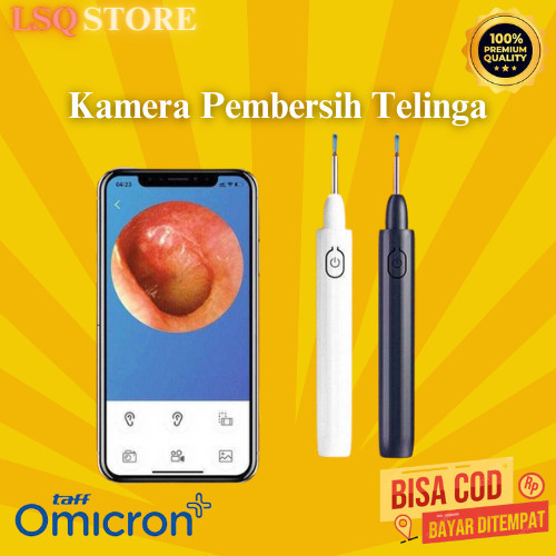 PROMO korek kuping LED smart Pembersih Telinga korek kuping kamera led korek kuping bayi alat pember