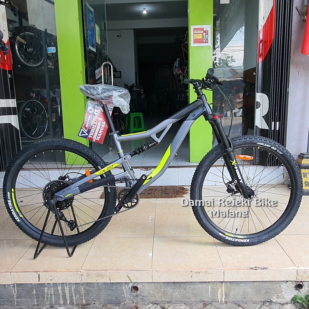 FROMO SPESIAL SHOP MTB 27.5 Thrill Oust T140 Elite BB 10 speed All Mountain