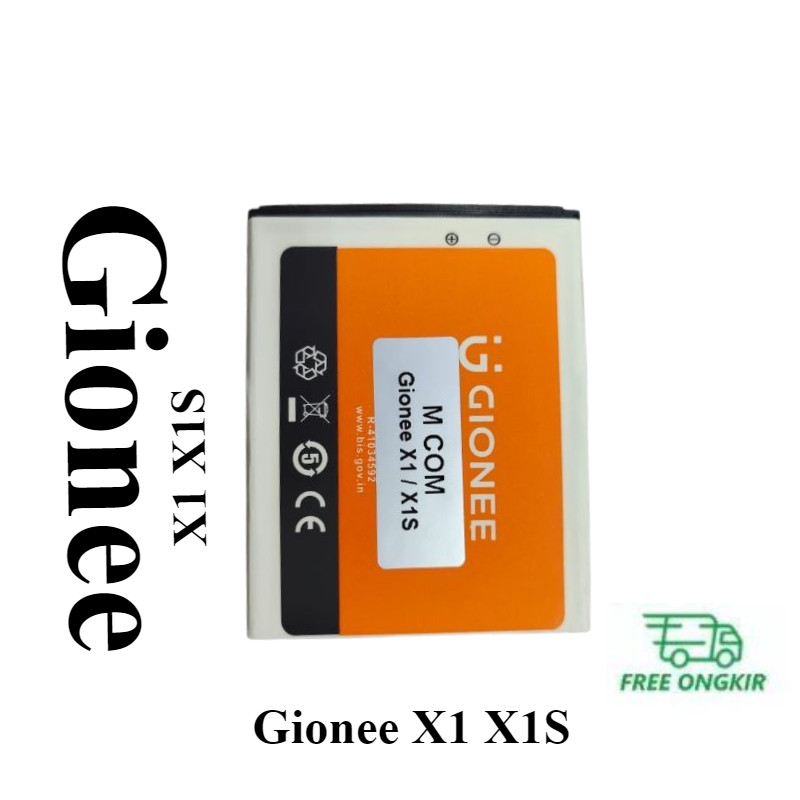 Battery Batere Batre Baterai Mcom Gionee X1 X1S