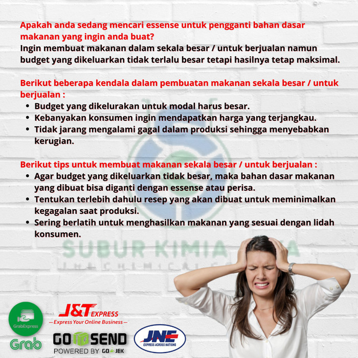 

Essence Ikan Tenggiri / Perisa Tenggiri / Esen Tenggiri 250 cc