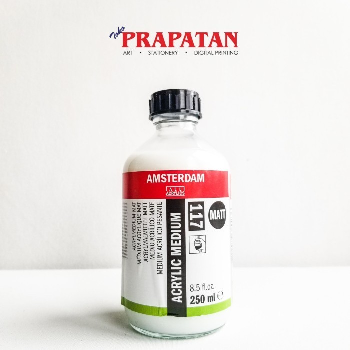 

Amsterdam Acrylic Medium 117 Matt 250ml -YY41