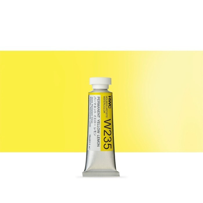 

Holbein Artists Watercolor 5ml Yellow Collection - W035 -YY41
