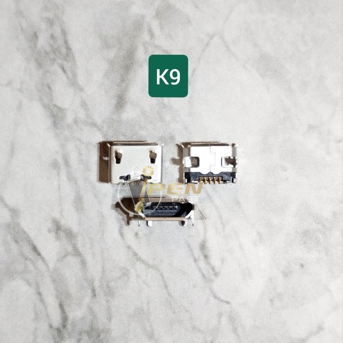 Konektor Cas K9 Mito Advan Connector Charger ip3mart