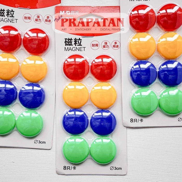 

M&G Magnet ASC99366 | Magnet Papan Tulis -YY41