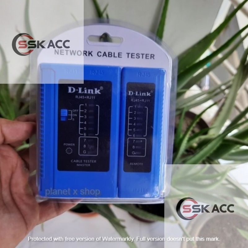 LAN TESTER DLINK D-LINK RJ45 + RJ11