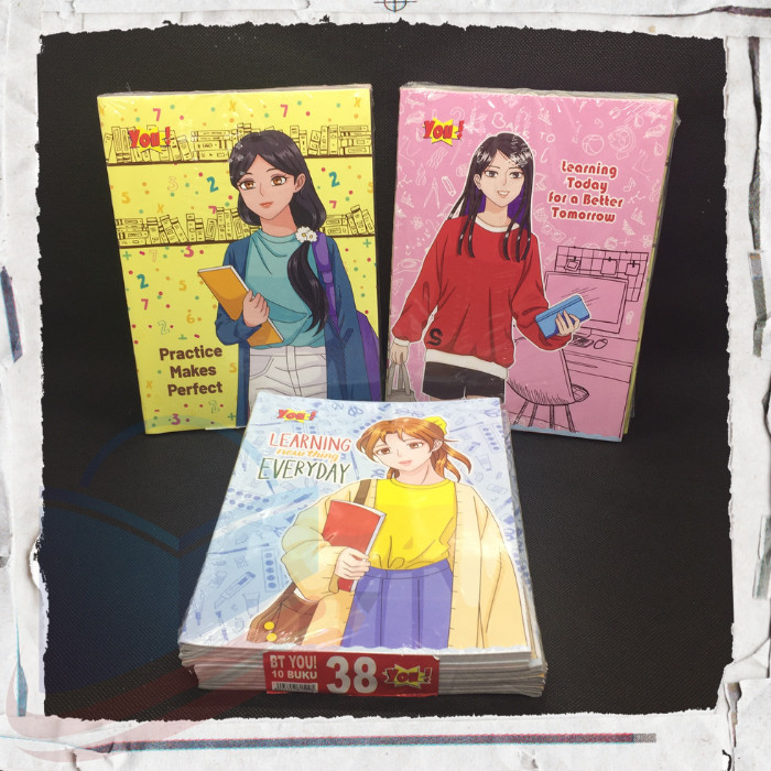 

Buku Tulis You Murah 38 Lembar