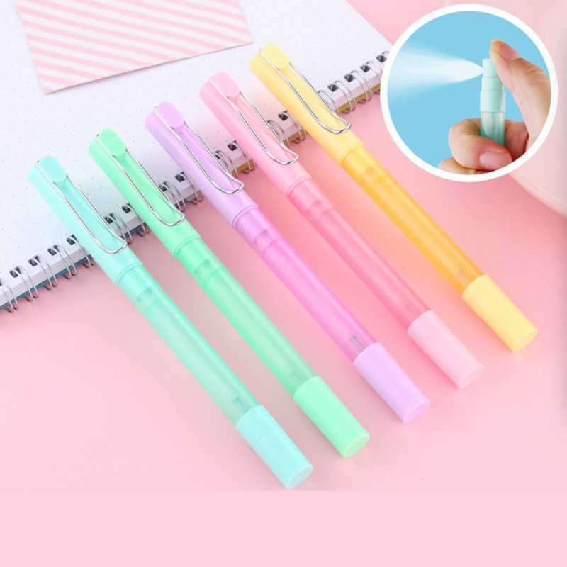 

Botol Semprot Pulpen Kapasitas Kustom Parfum Kabut Kosong 5 Ml Promosi Portabel