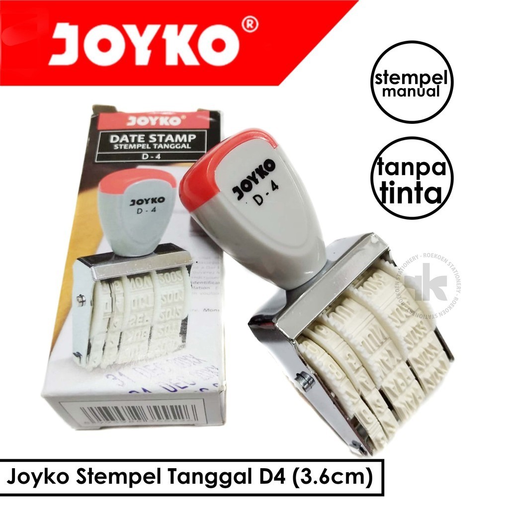 

Joyko Stempel Tanggal D4 (3.6cm)