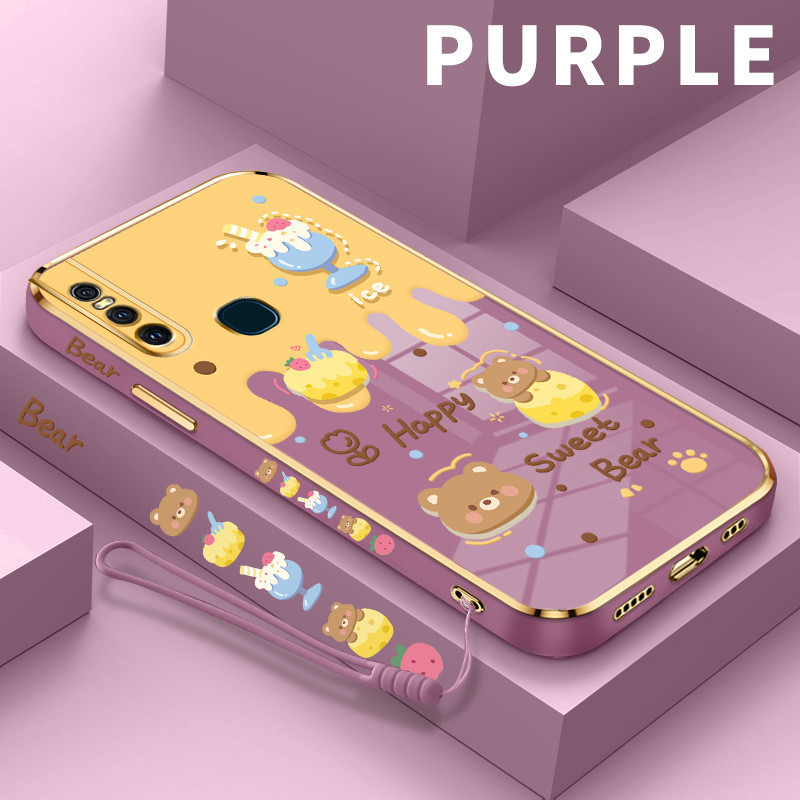 Case HP For Vivo S1 Pro S1 Prime For Vivo S10e S12 S16 Pro S16e S17 pro S17t vivi S1Pro S1Prime vovo