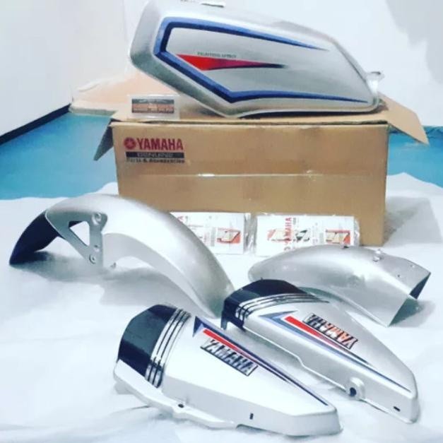 Body Set Ori Rx-King Silver Milenium 2001