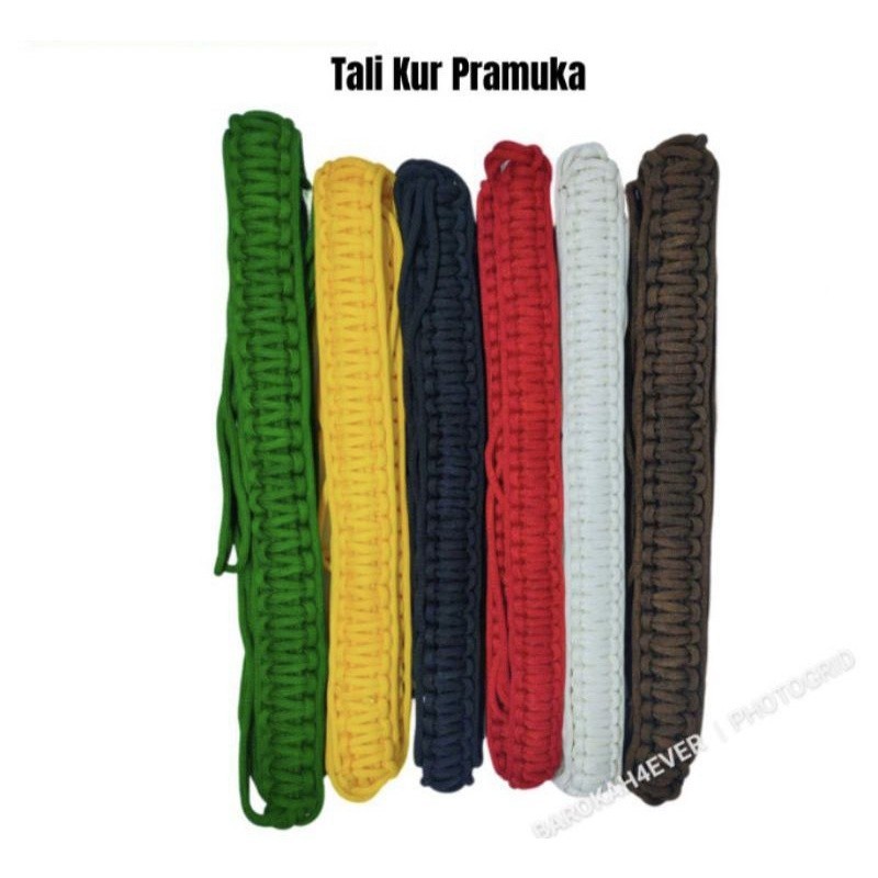 

Tali Kur Pramuka Tali Koor Pramuka SD SMP SMA Penegak Pembina Promo