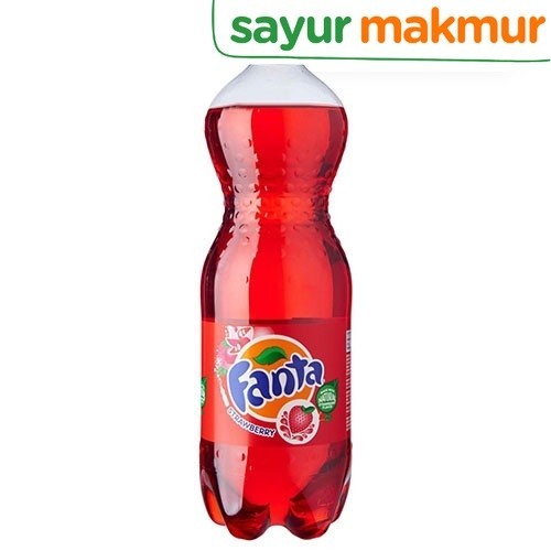 

Fanta Minuman Soda Strawberry Botol 1,5 liter Sayurmakmur