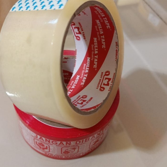 

lakban bening lakban transparan 45mm x 90 Yard MP