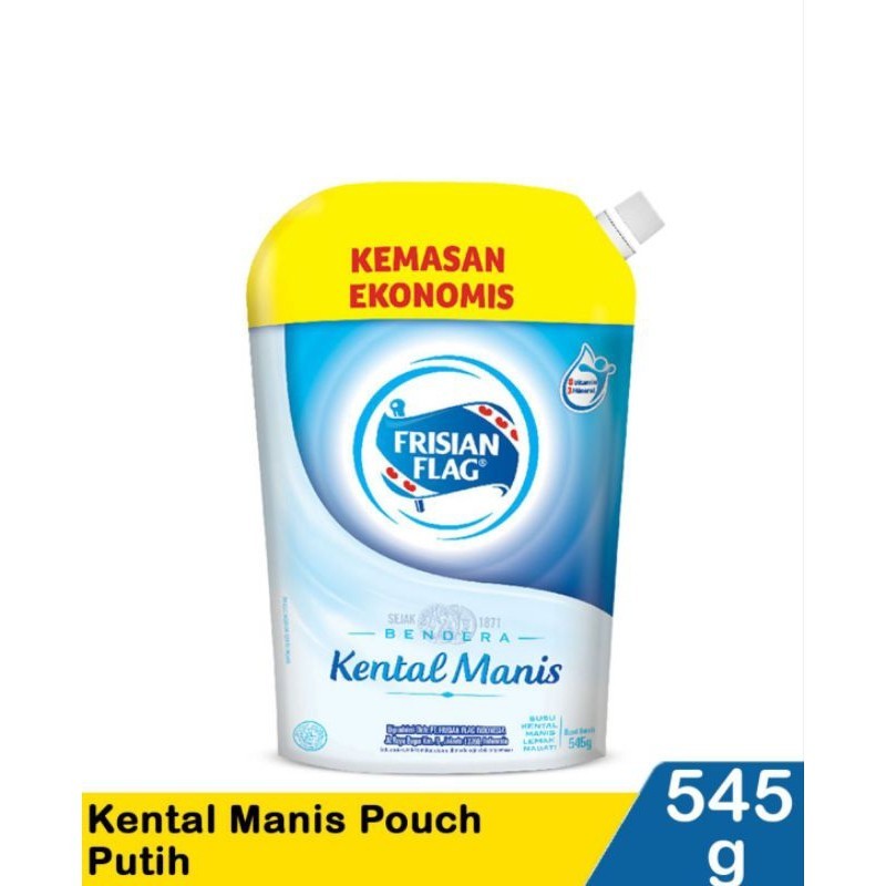 

Frisian Flag Kental Manis Putih 545Gr