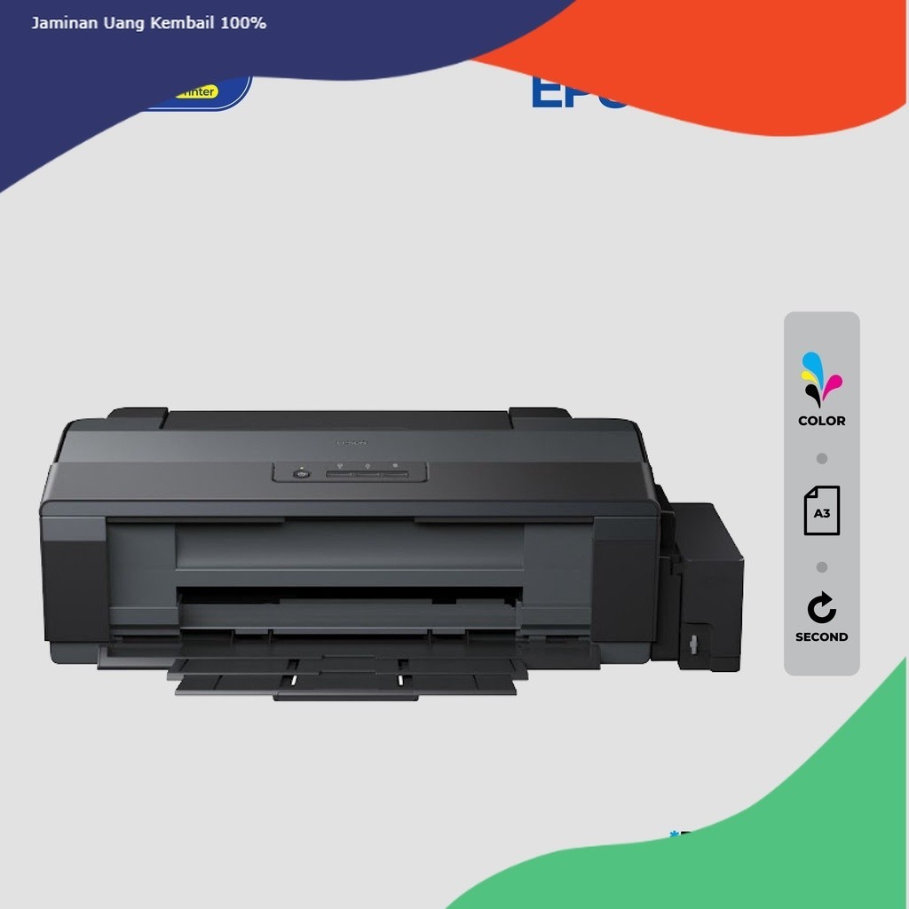 Printer Warna EPSON L1300 A3+ | Nozzle Full | Tinta Baru