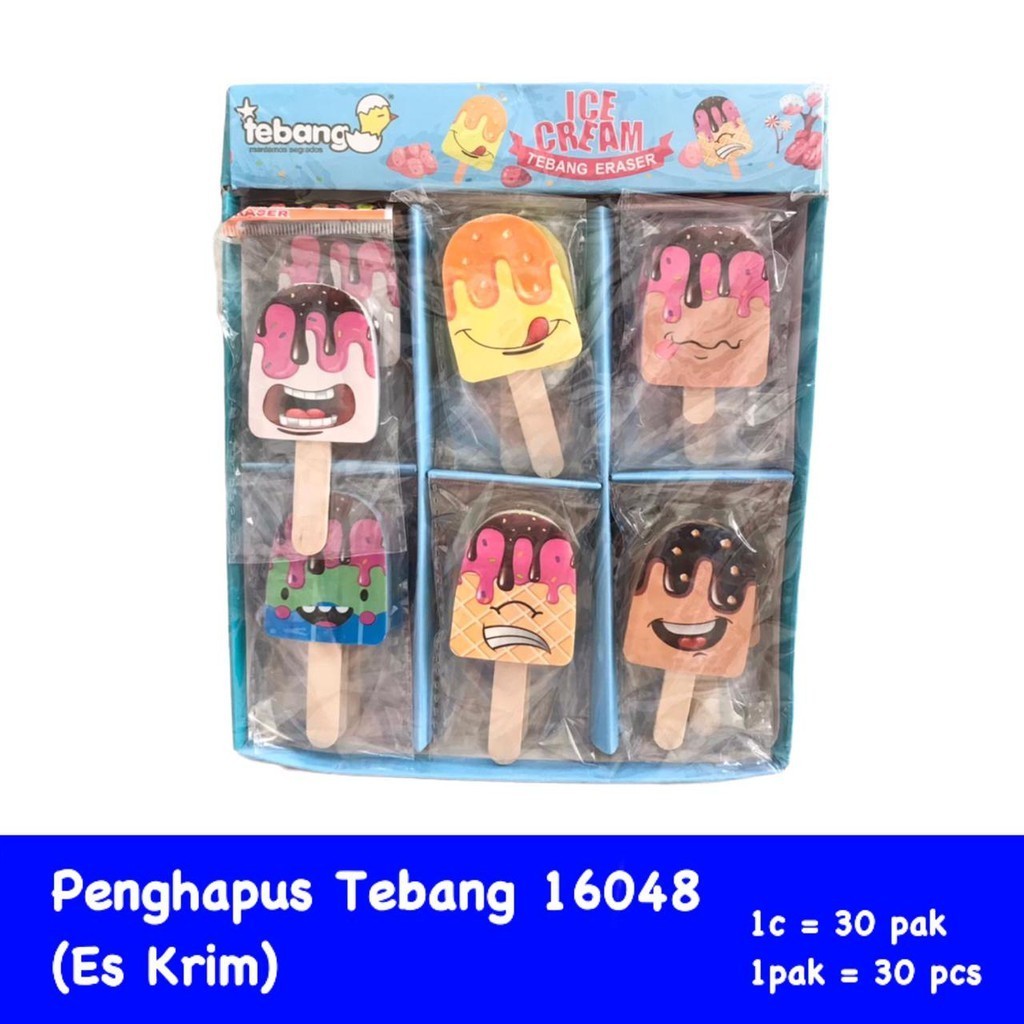 

[ATK BRO] Penghapus Davis Tebang 16048 es krim ( 1 pcs)