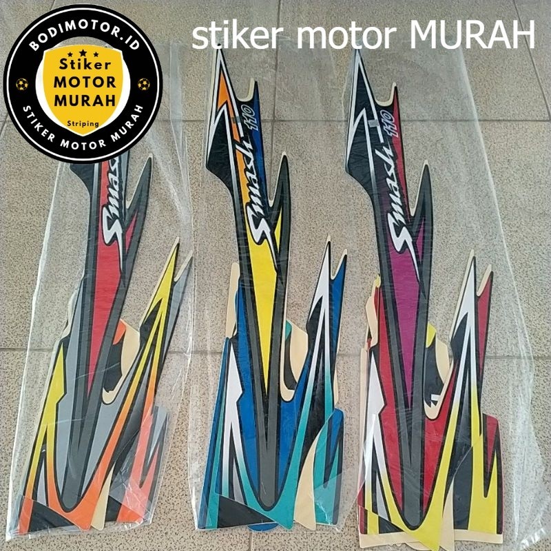 Striping Smash R tahun 2004