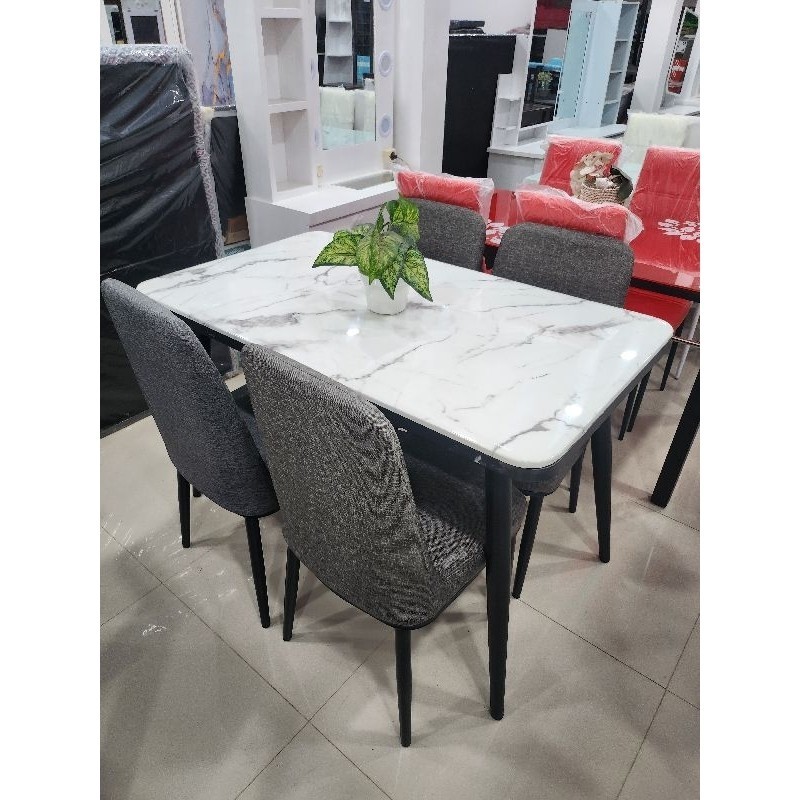 promo spesial Meja Makan Marmer Importa Henka