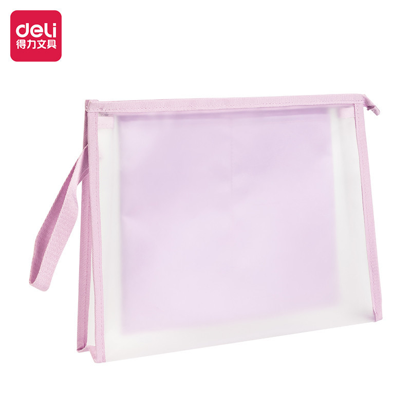 

Deli | Map Resleting (Zip Bag) EVA | A4 | PP109