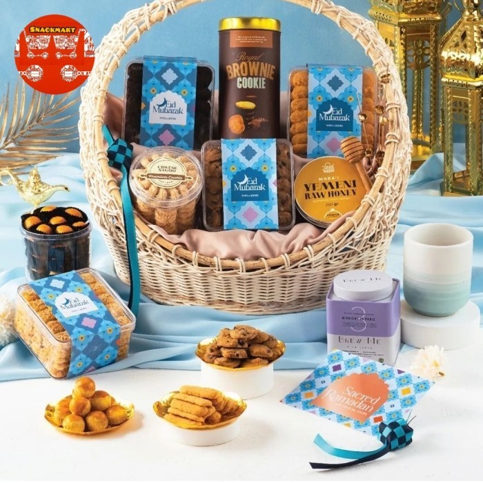 

Hampers Lebaran Premium Ramadhan Kue Kering Tous Les Jours Majestic