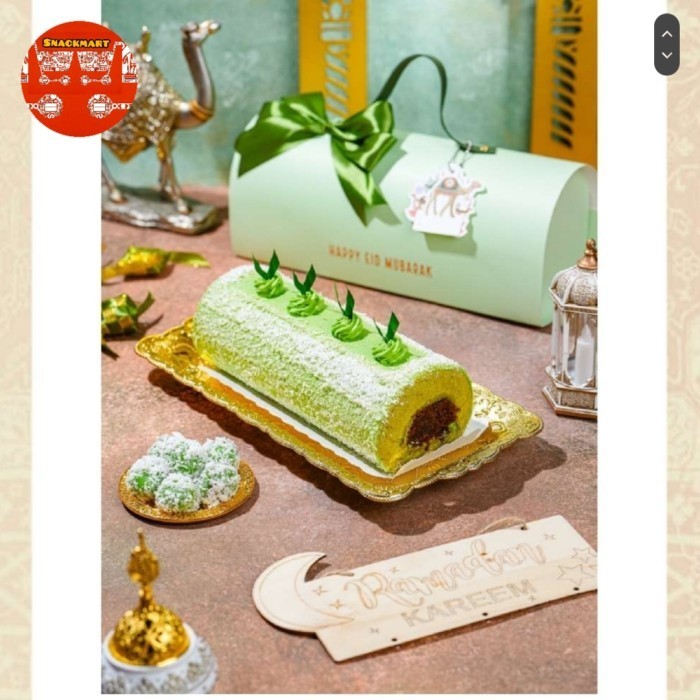 

Hampers Lebaran Premium Ramadhan Klepon Roll
