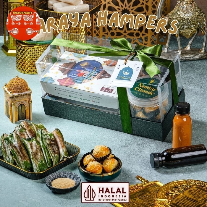 

Hampers Lebaran Premium Parcel Ramadhan Empek-Empek Nastar