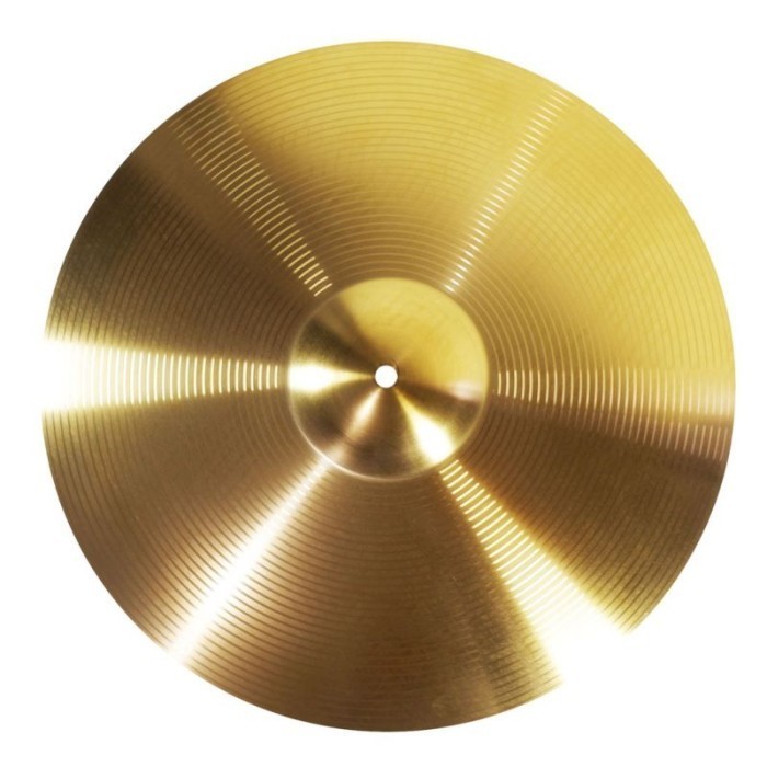 Crash Cymbal 16" Cymbal Rocket Crash Cymbal Drum Rocket By Harrier - 16inch