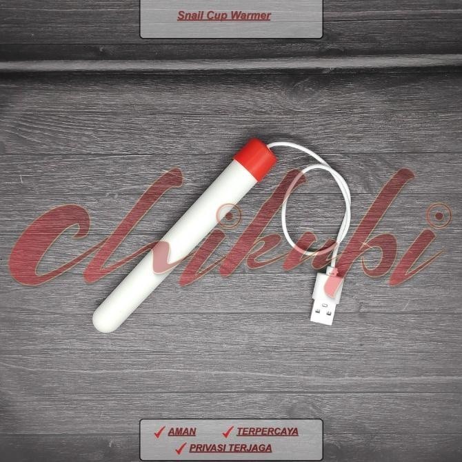 readyy kuyy -  [COD  PRIVACY AMAN]  PRODUK FRESH SNAIL CUP WARMER MASIH SEGEL